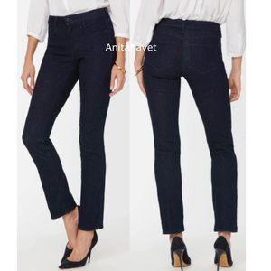 NYDJ Sheri Slim Jeans Style MDNM2013 Rinse Size 18 Brand New
